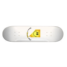 Lyckligt ansikte - ha en Nevada dag! Skateboard Decks