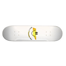 Lyckligt ansikte - ha en Tennessee dag! Skateboards