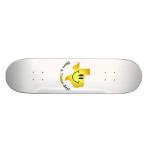 Lyckligt ansikte - ha en Texas dag! Skate Board Decks