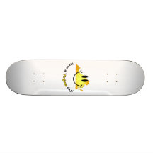 Lyckligt ansikte - ha en Virginia dag! Skate Decks