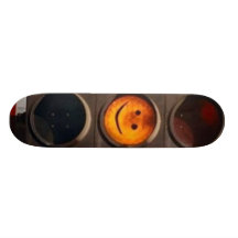 lyckligt ansikte skate board decks