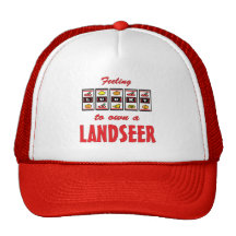 Lyckligt att äga en Landseer roligthund design Baseball Hat