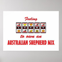 Lyckligt att äga en rolig design för australian sh posters
