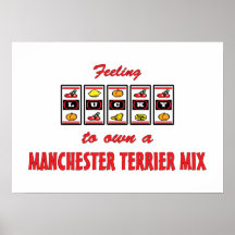 Lyckligt att äga en rolig design för Manchester Te Print