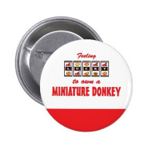 Lyckligt att äga en rolig design för miniatyråsna pins
