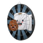 Lyckligt bajs och TP-Dartboard