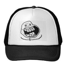 Lyckligt bara trucker kepsar