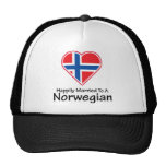 Lyckligt gift norrman mesh kepsar