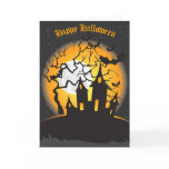 Lyckligt Halloween kort