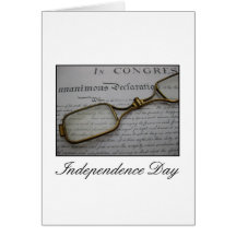 lyckligt independence dayhälsningkort
