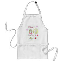 Lyckligt mors dagförkläde