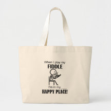Lyckligt ställe för lurendrejeri tote bag