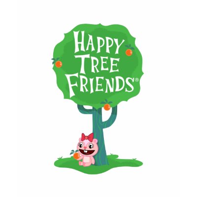 Lyckligt träd från happytreefriends