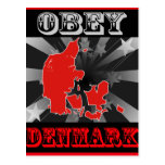 Lyda Danmark Vykort