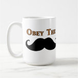 Lyda mustaschen mugg