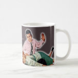 Lyda theen kaffe muggar