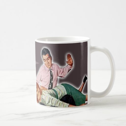 Lyda theen kaffe muggar