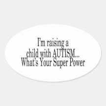Lyfta ett barn med Autism vad är din toppen, driva Klistermärken