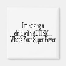 Lyfta ett barn med Autism vad är din toppen, driva Magneter För Kylskåp