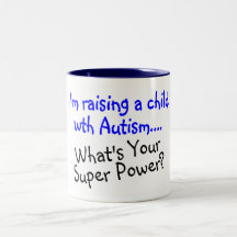 Lyfta ett barn med Autism vad är din toppen, driva Kaffe Koppar