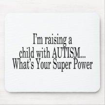 Lyfta ett barn med Autism vad är din toppen, driva Musmatta