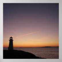 Lyftande fyr print