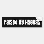 Lyftt av Hyenas Bildekaler