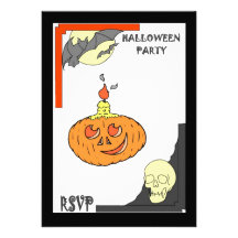Lykta för nolla för halloween festinbjudanjack ''