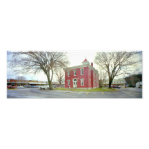 Lynchburg Tennessee Fotografiskt Tryck