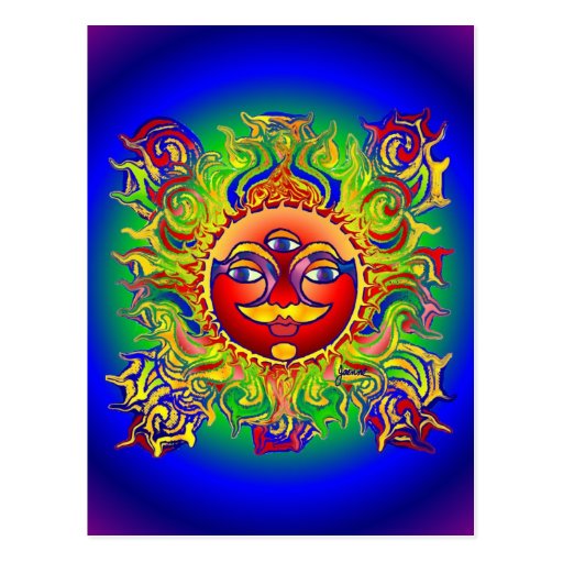 Lynn Chakra Vykort