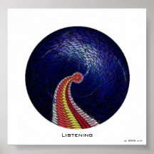 Lyssna Posters