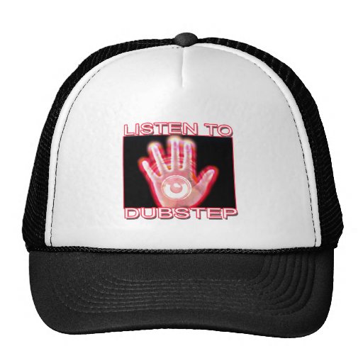 LYSSNA TILL DUBSTEP BASEBALL HAT