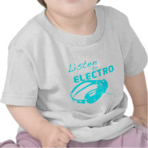 Lyssna till electroen tee