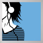 lyssnar 2 musiken _7 affischer