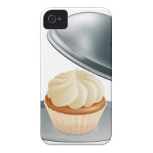 Lyxig muffin Case-Mate iPhone 4 case