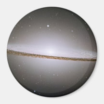 M104 Sombrerogalaxen (NGC 4594) Kylskåps Magneter