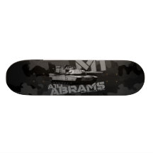 M1 Abrams Skate Board