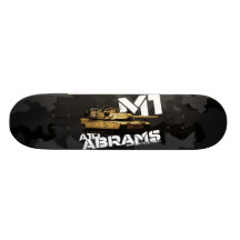 M1 Abrams Skate Board
