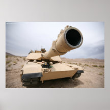 M1A1 Abrams Affischer