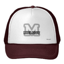 M är för melodi baseball hat