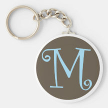 M Keychain.ai Nyckel Ringar