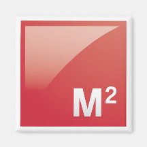 M kvadrerad magnet kylskåps magneter