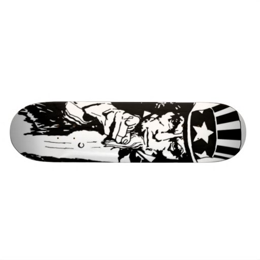 M.Souza-designer Skate Board Deck