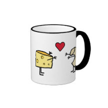 Macaroni och ost kaffe muggar