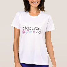 Macaroniungekvinna V - hångla mikrofiber T Shirt
