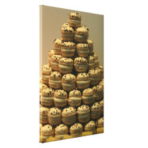 Macaroons Canvasduk Med Gallerikvalitet