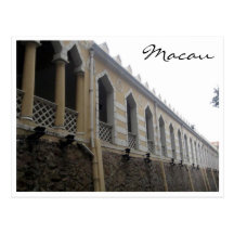 macau moorishbarack vykort