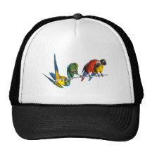 Macawpapegoja Baseball Hat