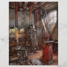 Machinist - The modern workshop Flyer Design