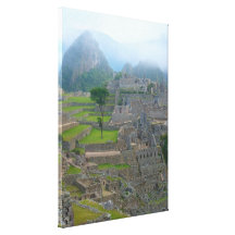 Machu Picchu Kanvastryck